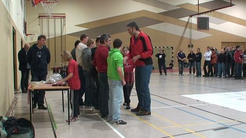 SO Turnier 2011 Siegehrung 6